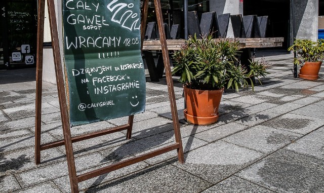 Restauracje i lokale gastronomiczne m.in. w Trójmieście szykują się do otwarcia