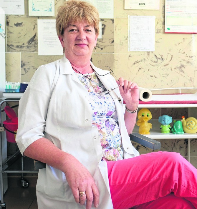 Elżbieta Surdykowska od 38 lat wykonuje zawód pielęgniarki....
