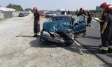 Dwa auta zderzyły się w Skarbimierzu-Osiedlu 