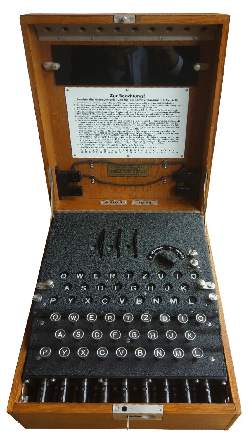 Maszyna szyfrująca Enigma, która trafi do Muzeum Historii...