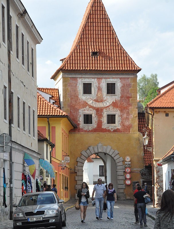 Czeski Krumlov