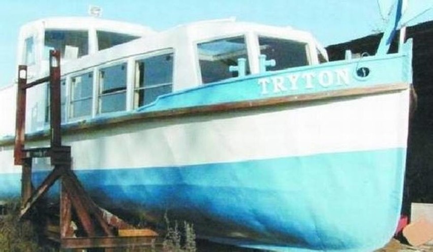 Tryton - statek, którym 20 lat temu pływał Jan Paweł II...