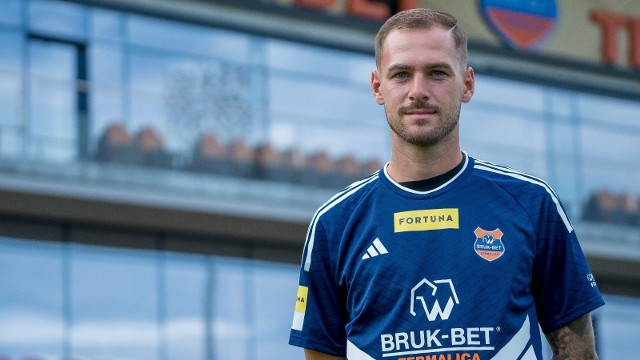 Lukas Spendlhofer podpisał z klubem z Niecieczy kontrakt na dwa lata
