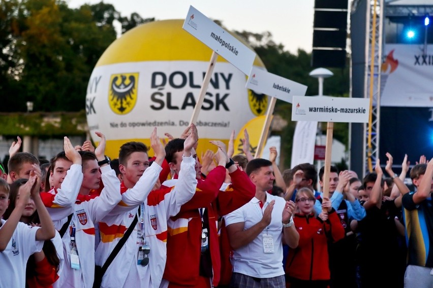 XXII Olimpiada Młodzieży - za nami ceremonia otwarcia ZDJĘCIA