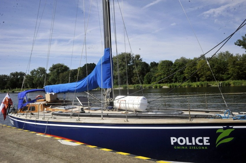 Tall Ships Races 2017: Z portu w Trzebieży wypłynął jacht "Gmina Police"
