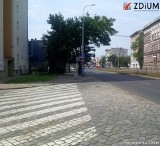 Brak wjazdu w Grabiszyńską przez budowę drogi rowerowej