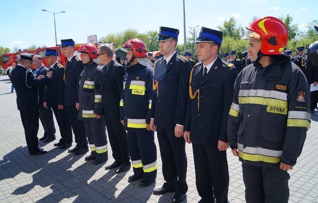 Wyróżnieni medalami "Za zasługi dla pożarnictwa"