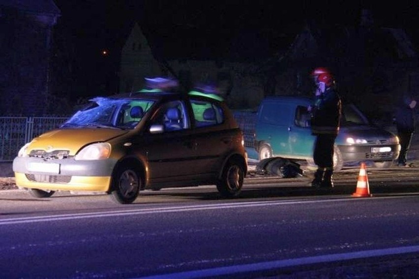 Wypadek śmiertelny w m. Miecze. Pieszy zginął w wyniku...