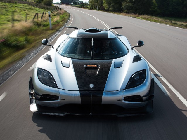 Koenigsegg One:1 / Fot. Koenigsegg