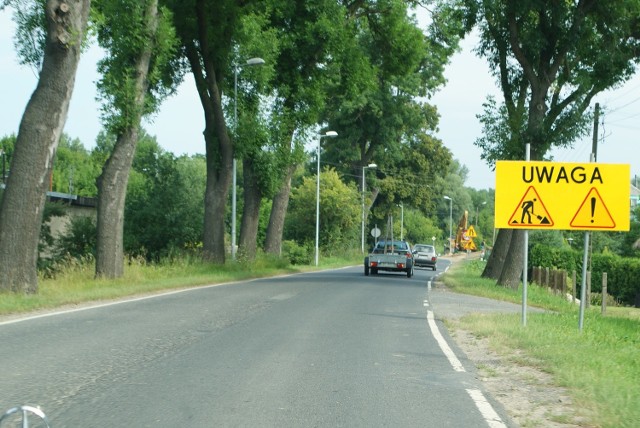 Natężenie ruchu na drogach wojewódzkich powoli rośnie