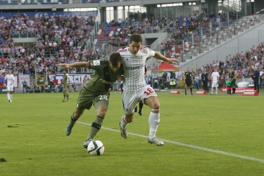 Górnik Zabrze zremisował z Legią Warszawa 2: