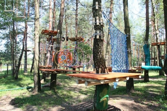 Zobacz Adventures Park w Borkowie pod Kielcami