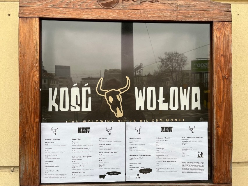 Kość Wołowa to nowa restauracja ranczerska w centrum Katowic