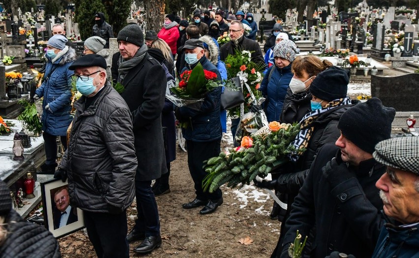 W środę 8 grudnia 2021 roku pożegnaliśmy redaktora...