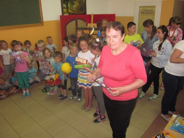 Konkurs "Sympatyk ekologii III" w Raciążu Nagrody wędrowały w ręce dzieci.