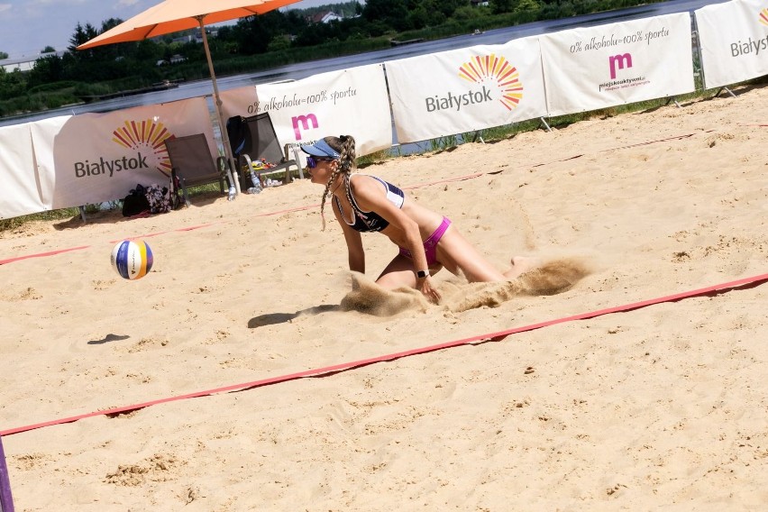 Turniej Plaża Open w Białymstoku był organizacyjnym i...