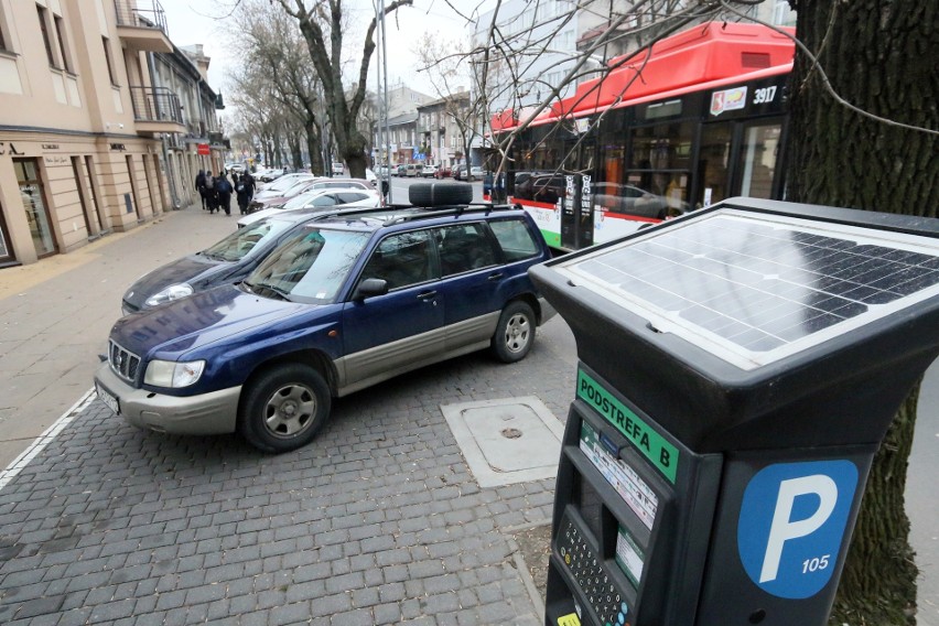 Drożej za parkowanie w Lublinie. Będą obowiązywały trzy podstrefy z różnymi cenami. Zobacz mapę