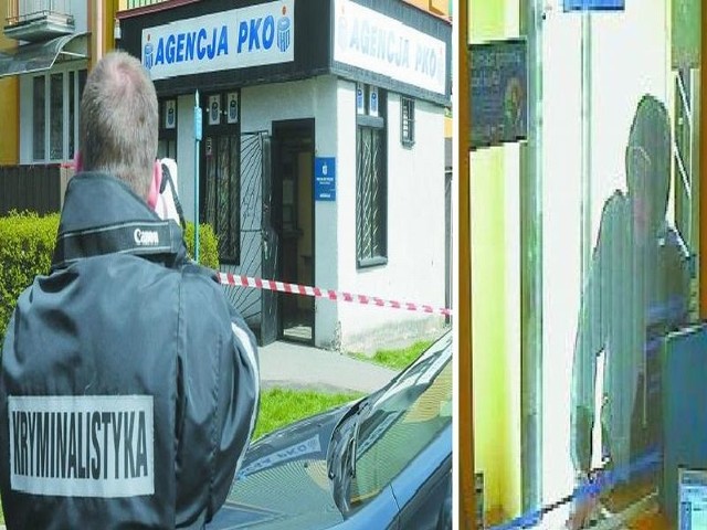 Ma 26 lat. Napadł na bank w Grudziądzu. Trafi za kratki