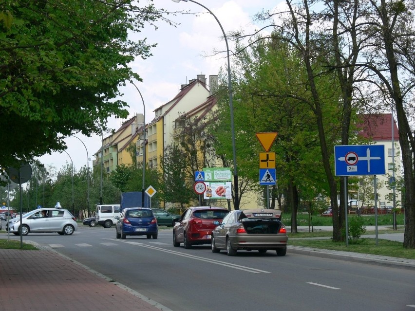 Kamery na skrzyżowaniu ulic Kopernika i 11 Listopada są...