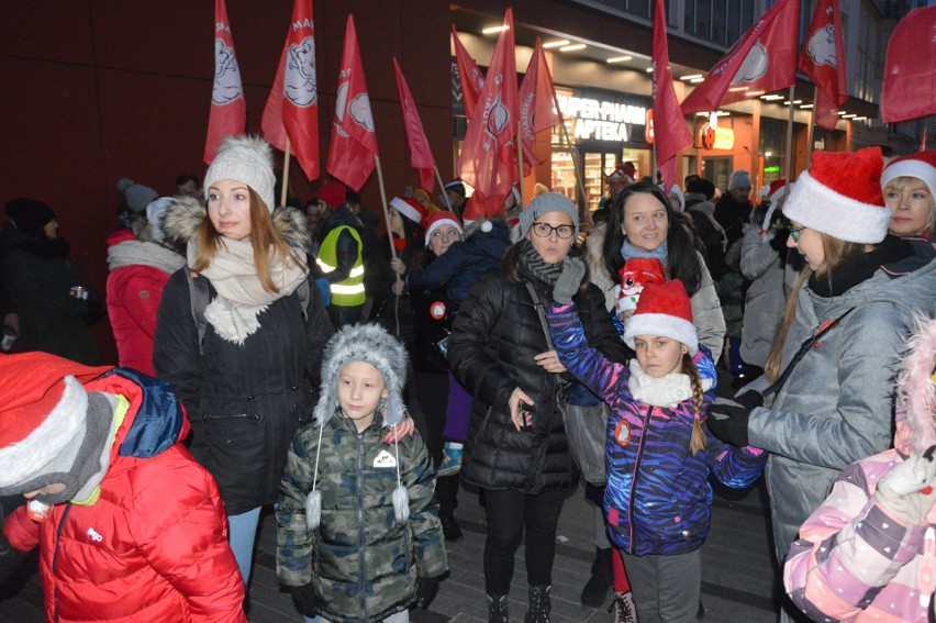 Ulicami Opola przeszedł dziś (3 grudnia) barwny Marsz...