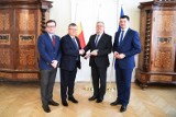 Kraków: Nowy dyrektor Wojewódzkiego Urzędu Pracy w Krakowie przejął swoje obowiazki