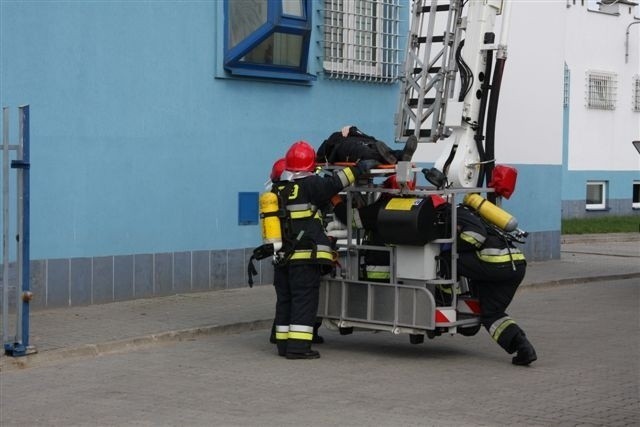 Przeprowadzone ćwiczenia  były dobrym doświadczeniem i sprawdzianem  współdziałania służb  w  sytuacjach kryzysowych.