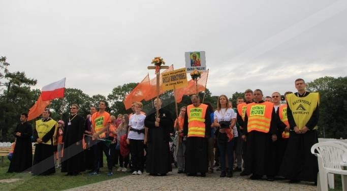 Jasna Góra. 26. Piesza Pielgrzymka Diecezji Drohiczyńskiej