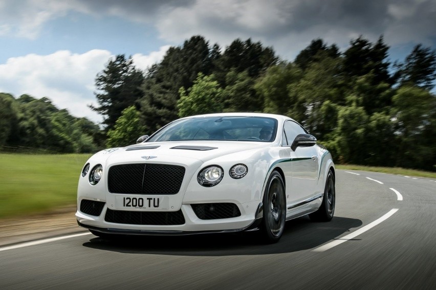 Bentley Continental GT3-R / Fot. Bentley Continental