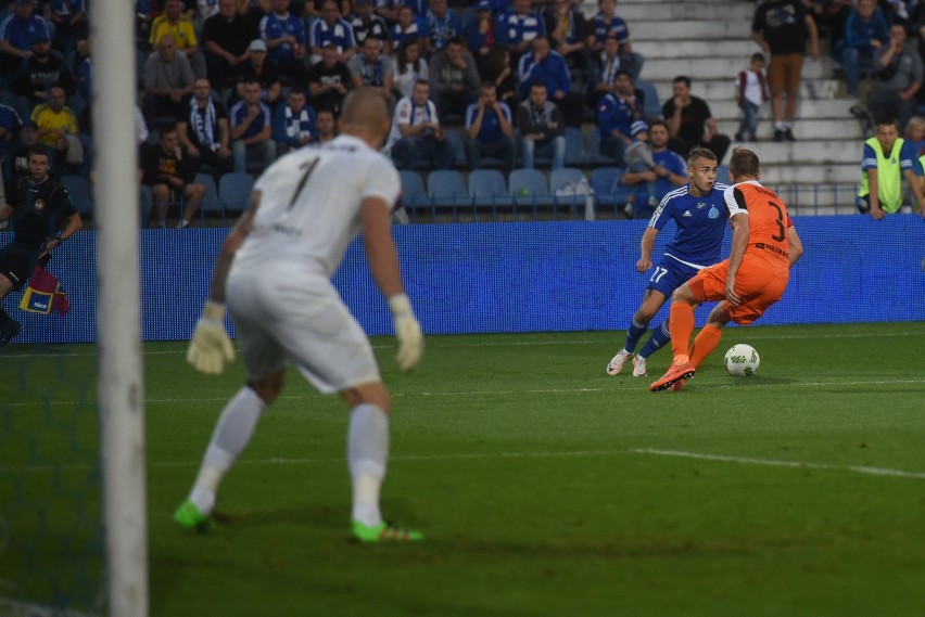 Ekstraklasa ruch chorzow zaglebie lubin 30.9.2016 fot....