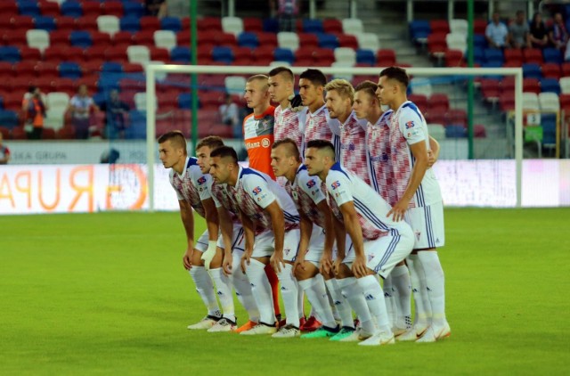 Górnik Zabrze łączy ligowe granie z występami w Lidze Europy.