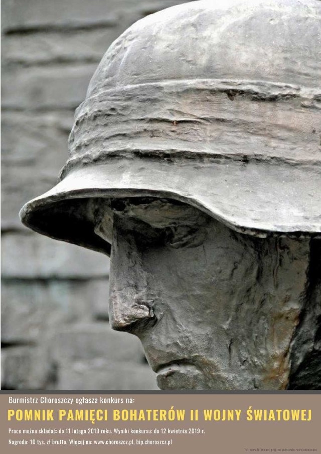 W kwietniu dowiemy się, jak bedzie wyglądał pomnik Bohaterów II wojny światowej w Choroszczy