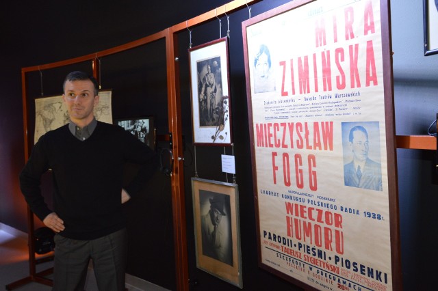 Wystawa czasowa o Mieczysławie Foggu w Muzeum Polskiej Piosenki. Będzie można ją oglądać co najmniej do 24 maja.