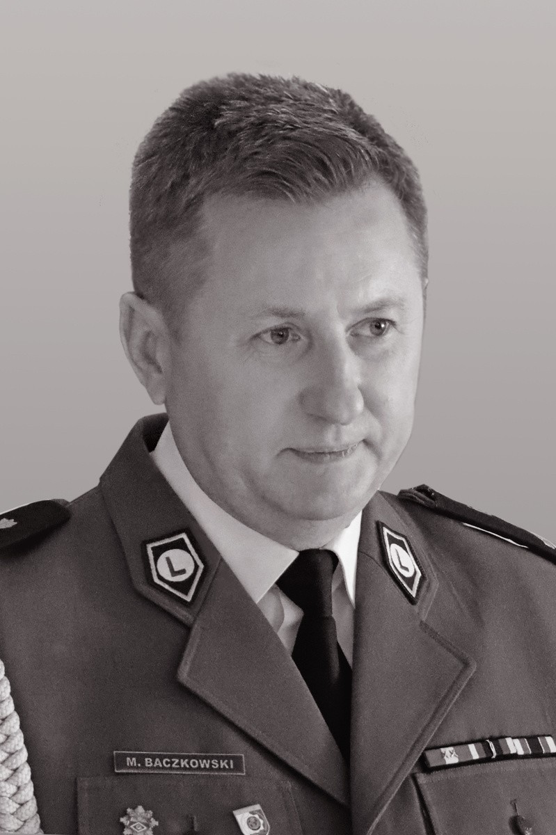 Zmarł młodszy inspektor Marek Baczkowski. Przez lata pracował w Komendzie Wojewódzkiej Policji w Radomiu. Pogrzeb będzie w Zwoleniu