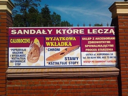 Grafik płakał jak projektował. Najgorsze reklamy w Polsce...