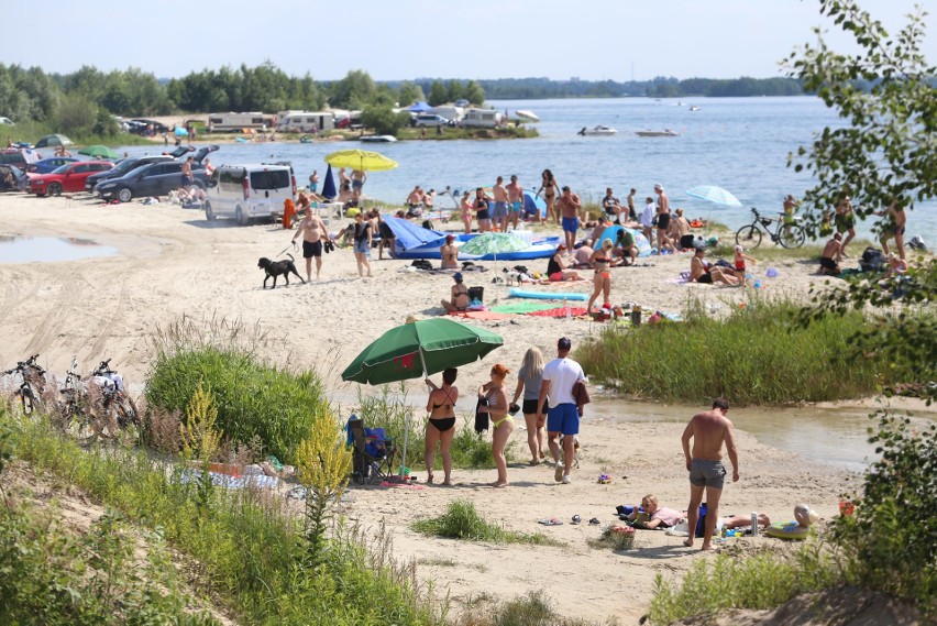 Nad Pogorią IV w sobotę 4 lipca 2020 r....