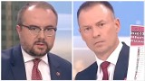 "Tak właśnie pan manipuluje". Dyskusja Paweł Jabłoński vs Piotr Borys w studiu telewizyjnym ws. wiz