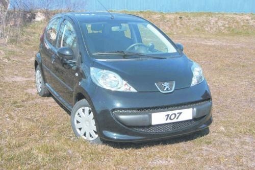 Fiat Panda kontra Peugeot 107