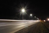 Lampy ledowe oświetlają ulicę Rybnicką w Radlinie ZDJĘCIA Koszt inwestycji to ponad 160 tysięcy złotych