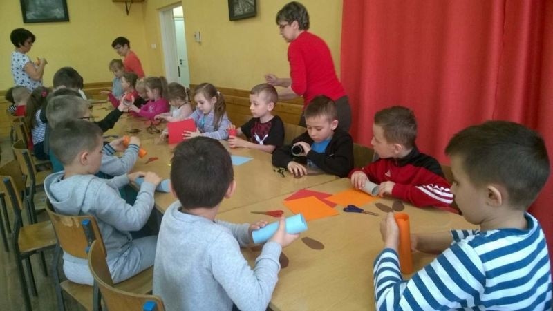 Dzieci z przedszkola im. Marii Konopnickiej w Brodnicy wybrały się na zajęcia do OOK