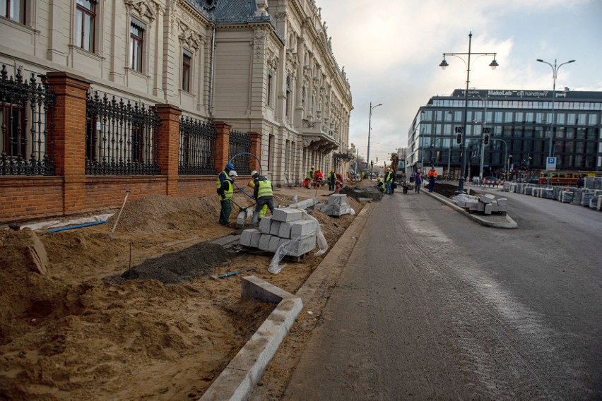 Również od 8 grudnia zamknięte zostanie skrzyżowanie ulic...