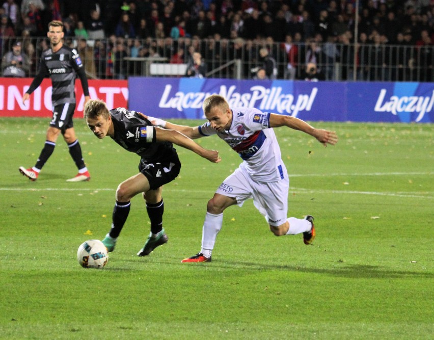 Raków Częstochowa - Lech Poznań 1:0. Pierwszoligowiec...