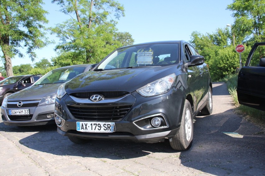 Hyundai IX35, rok 2010, 2,0 diesel, cena 36 600zł