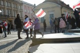 Obchody Dnia Wolności Białorusi. Wiec-koncert białoruskich artystów na Rynku Kościuszki. Zobacz zdjęcia