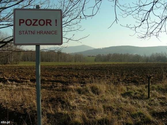 Granica polsko-czeska.