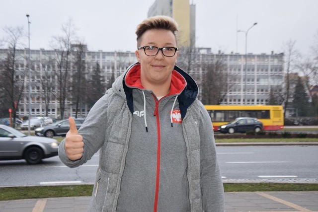 Katarzyna Furmanek z KKL Kielce w Nowy Rok weszła z optymizmem. Wierzy, że to będzie dla niej udany sezon.