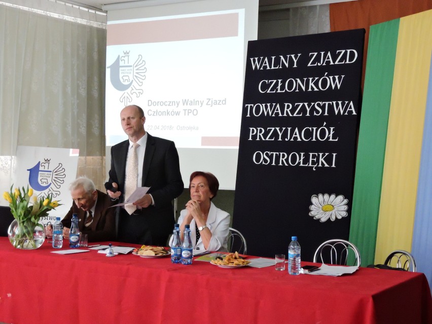 Walny zjazd Towarzystwa Przyjaciół Ostrołęki, sprawozdanie i plany na ten rok