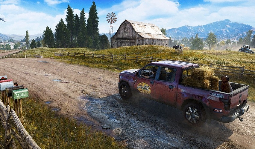 Far Cry 5...