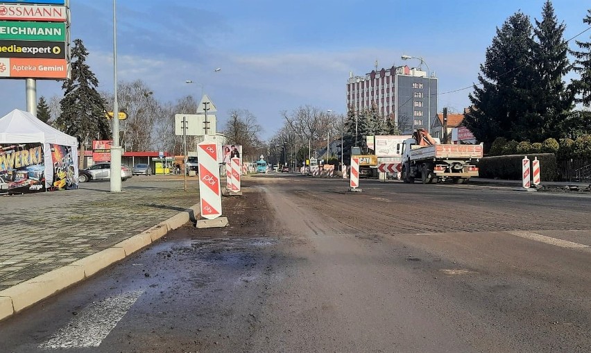 Remont 90 metrów ulicy Mickiewicza w ciągu drogi...