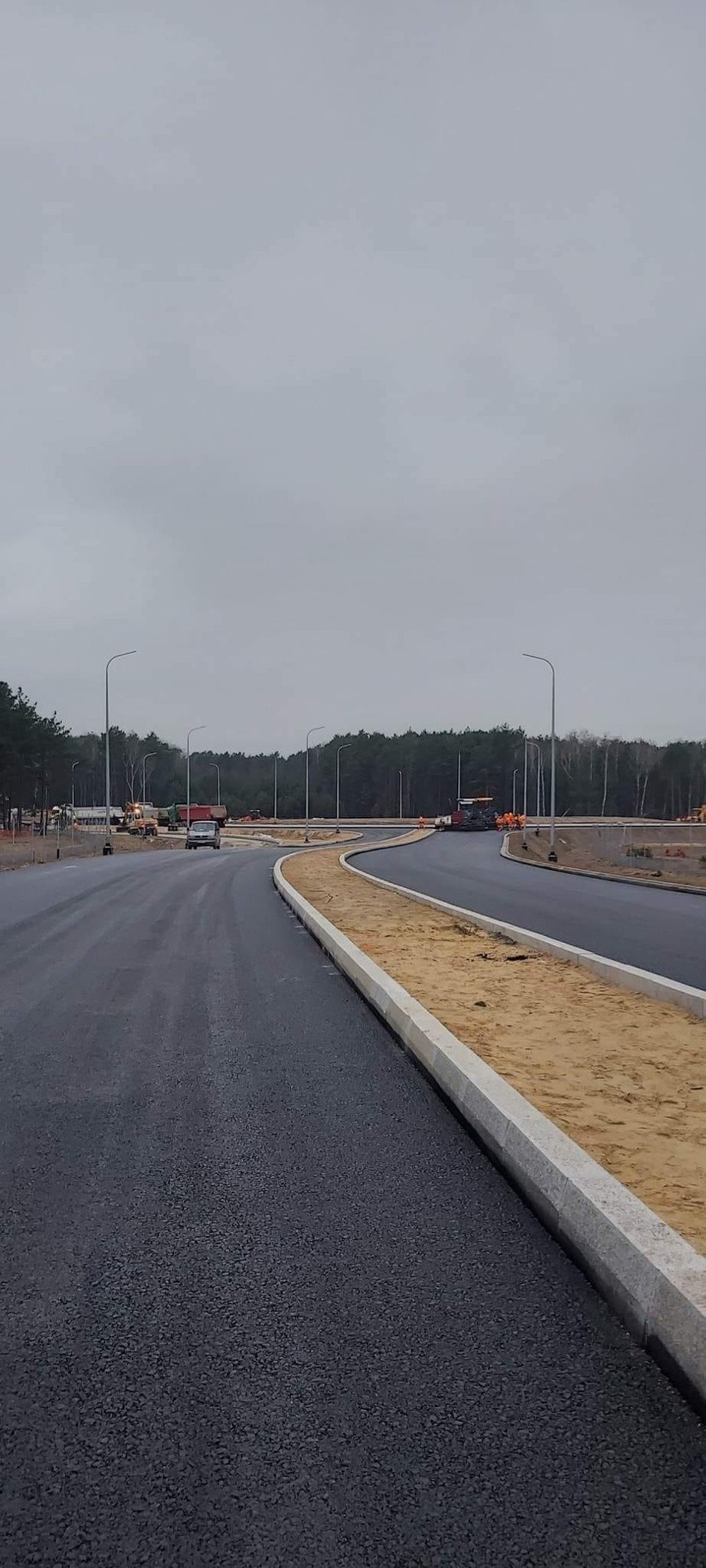 Drogowcy otwierają węzeł Emilia na autostradzie A2. Rozbudowa trwała dwa miesiące