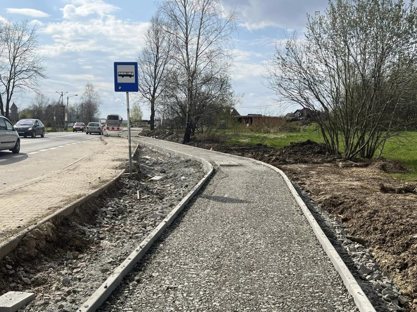 Inwestycja przy drodze wojewódzkiej 967 w Stojowicach